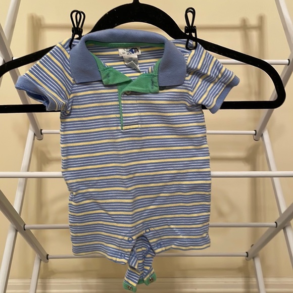 3m baby boy Chaps romper - Picture 1 of 3